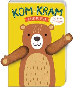 Kom & kram - lille bjørn : giv mig et kram