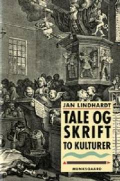 Tale og skrift - to kulturer