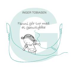 Fanni går tur med et garnstykke : g