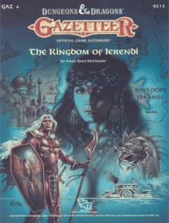 The kingdom of Ierandi : Gazetteer : Dungeons & Dragons official game accessory