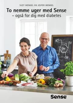 To nemme uger med Sense : også for dig med diabetes