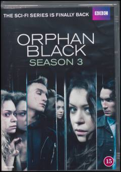 Orphan black, sæson 3, disc 1