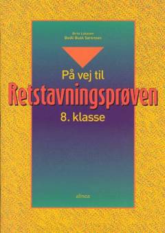 På vej til retstavningsprøven 8. klasse