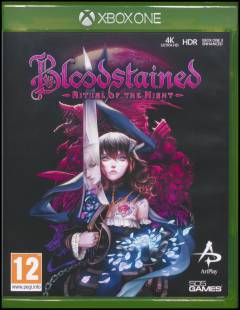 Bloodstained - ritual of the night
