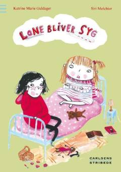 Lone bliver syg
