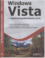 Windows Vista - registreringsdatabasen m.m.