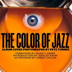 The color of jazz album covers