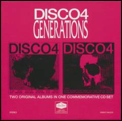 Disco4 - generations