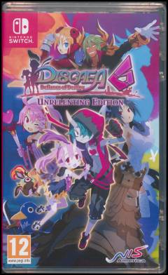 Disgaea 6 - defiance of destiny