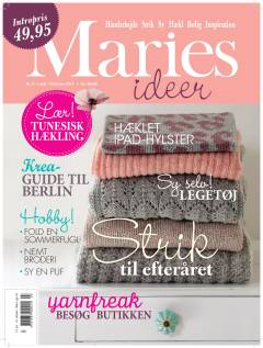 Maries ideer : glæden ved at skabe