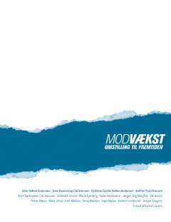 Modvækst : omstilling til fremtiden