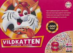 Vildkatten : sjovt iagttagelsesspil for hele familien (+300 images)