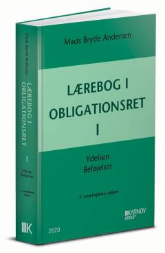 Lærebog i obligationsret. Bind 1 : Ydelsen, beføjelser