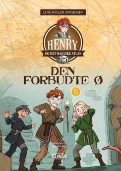 Forside til bogen Den forbudte ø