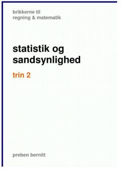 Statistik og sandsynlighed, trin 2