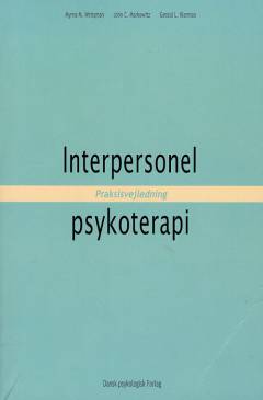 Interpersonel psykoterapi : praksisvejledning