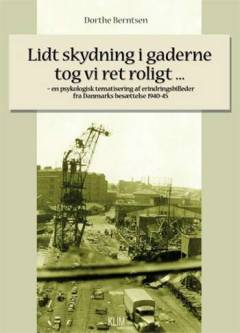 Lidt skydning i gaderne tog vi ret roligt : en psykologisk tematisering af erindringsbilleder fra Danmarks besættelse 1940-45