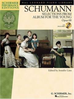 Selections from Album for the young : opus 68