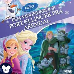 Fem vidunderlige fortællinger fra Arendal