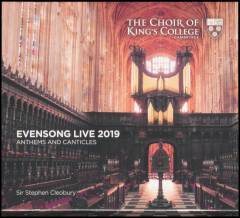 Evensong live 2019 : anthems and canticles