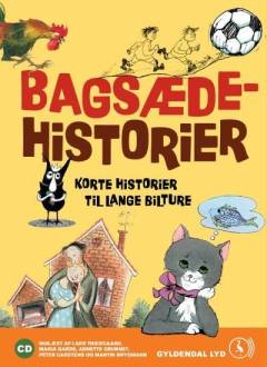 Bagsædehistorier : korte historier til lange bilture