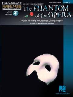 Andrew Lloyd Webber's The phantom of the opera : piano, vocal, guitar, cd