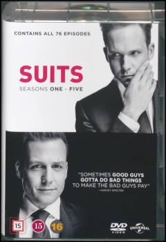 Suits, season 4, disc 3