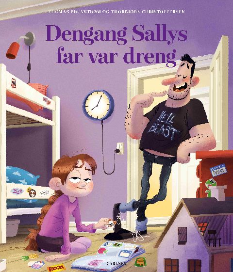 Dengang Sallys far var dreng