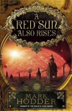 A red sun also rises