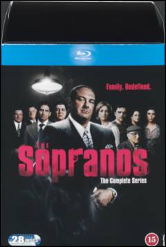 The Sopranos, season 3, disc 2, episodes 4-6