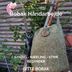 Bobak håndarbejde : syning, hækling, strik, begynder