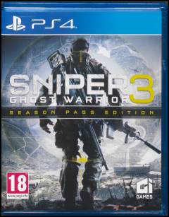 Sniper ghost warrior 3