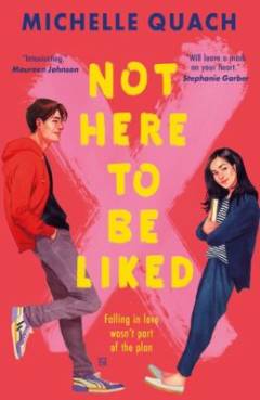 Not here to be liked