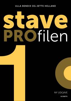 Staveprofilen. Bind 1