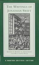 The writings of Jonathan Swift : authoritatative texts, backgrounds, criticism