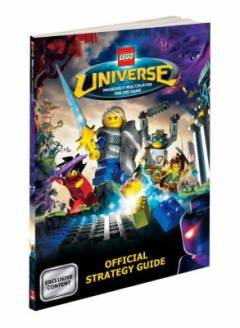 Lego universe massively multipalyer online game : officiel strategy guide