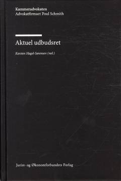 Aktuel udbudsret. Bind 1