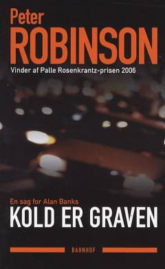 Kold er graven : kriminalroman