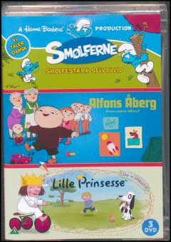 Lille prinsesse - det er idrætsdag