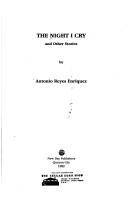 The night I cry and other stories