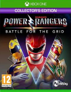 Power Rangers - battle for the grid