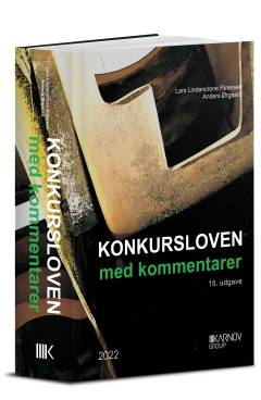 Konkursloven : med kommentarer