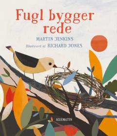 Fugl bygger rede