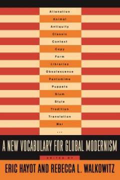 A new vocabulary for global modernism