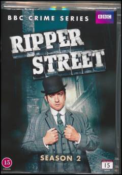 Ripper Street, sæson 2, disc 3