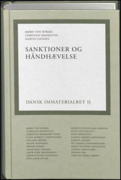 Dansk immaterialret. Bind 2 : Sanktioner og håndhævelse