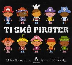 Ti små pirater