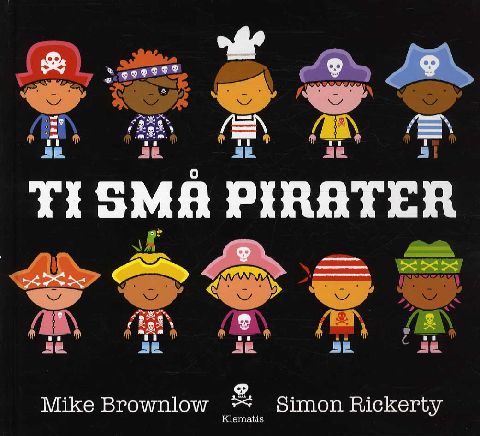 Ti små pirater