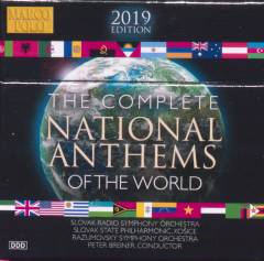 The complete national anthems of the world : 2019 edition