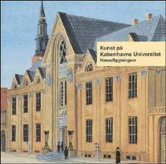 Kunst på Københavns Universitet, Hovedbygningen
